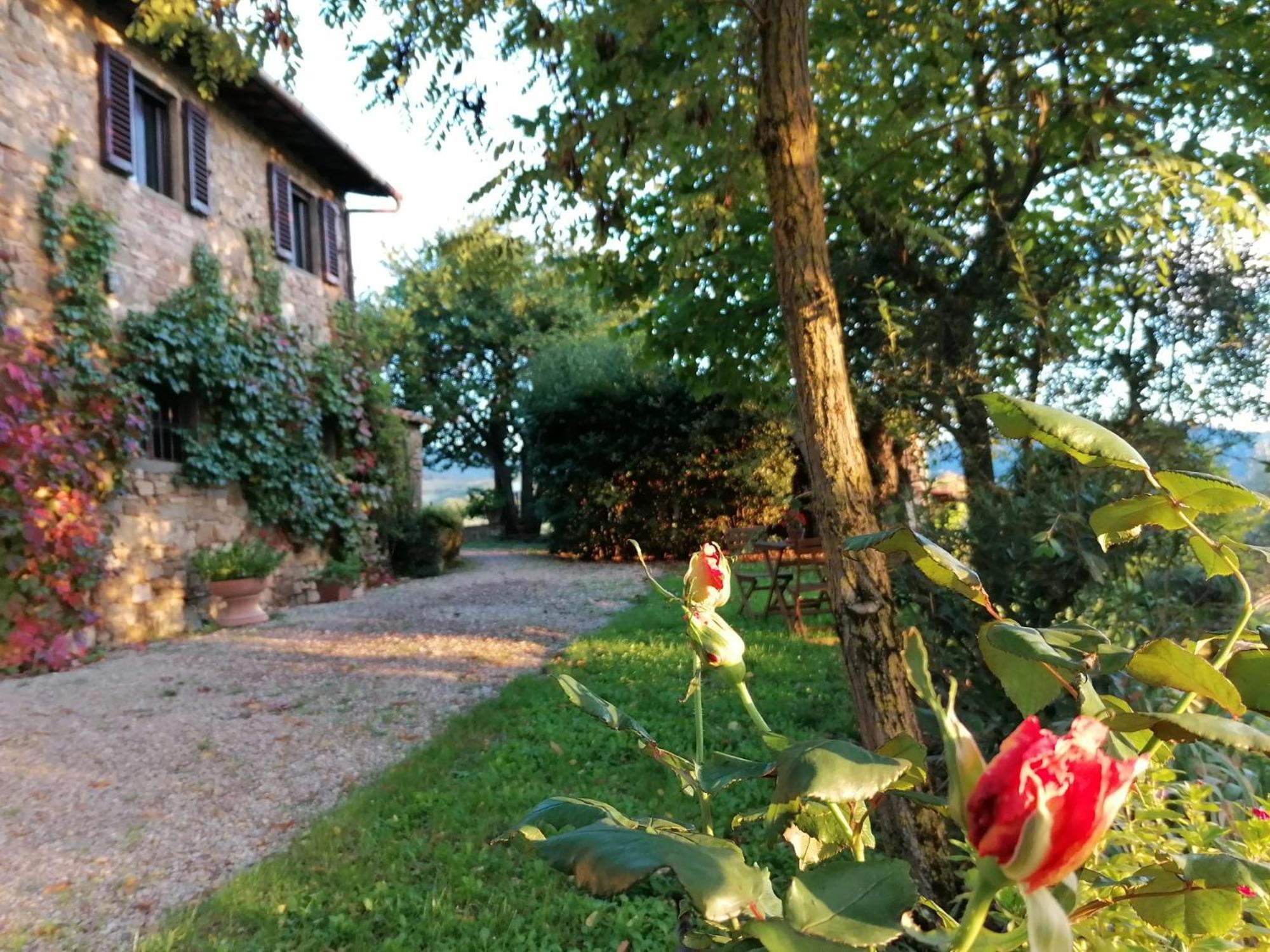 グレーヴェ・イン・キアンティCasa Gioiaアパートメント エクステリア 写真